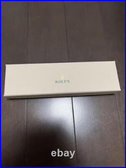 ROLEX Ballpoint Pen Novelty Unused Green with Box Collectible Item rare New