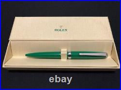 ROLEX Novelty Ballpoint Pen Black Ink WithBox NEWithUNUSED Rare Shipping From Japan