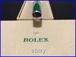 ROLEX Novelty Ballpoint Pen Black Ink WithBox NEWithUNUSED Rare Shipping From Japan