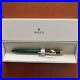 ROLEX_Promotional_items_Caran_d_Ache_Green_Gold_Ballpoint_Pen_with_Box_Rare_01_ri