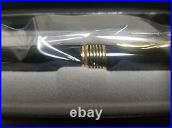ROLEX Watch Official Novelty Ballpoint Pen Black × Gold Color from JP Very Rare