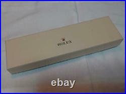 ROLEX Watch Official Novelty Ballpoint Pen (Blue ink) wz box VIP Gift New Rare