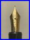 Rare_18K_Gold_Nib_Custom_74_Fountain_Pen_Medium_Flattop_Limited_Used_01_cho