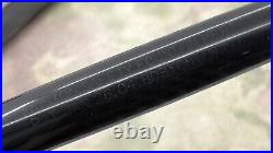 Rare 1914 Boston Pen Co. Safety 12 Eyedropper, 14k Cap Band & 14k Clip, 14k Nib