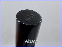 Rare 1914 Boston Pen Co. Safety 12 Eyedropper, 14k Cap Band & 14k Clip, 14k Nib