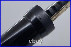 Rare 1914 Boston Pen Co. Safety 12 Eyedropper, 14k Cap Band & 14k Clip, 14k Nib