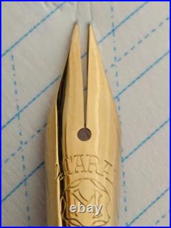 Rare 1930s MONTBLANC 14CARAT #4 size nib only Rare 1930s MONTBLANC 14CARAT #4 size nib only