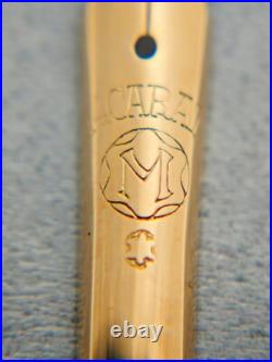 Rare 1930s MONTBLANC 14CARAT #4 size nib only Rare 1930s MONTBLANC 14CARAT #4 size nib only