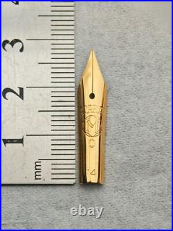 Rare 1930s MONTBLANC 14CARAT #4 size nib only Rare 1930s MONTBLANC 14CARAT #4 size nib only