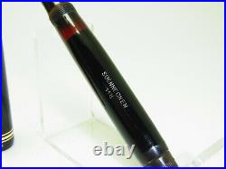 Rare 1940´s SOENNECKEN 118 (Export) Fountain Pen Flexy 14ct M Nib M to BB