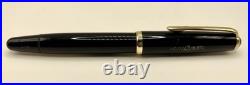Rare 1950's First Gen MINT MONTBLANC 264 Fountain Pen- 14k F Nib-Restored