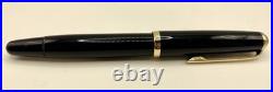 Rare 1950's First Gen MINT MONTBLANC 264 Fountain Pen- 14k F Nib-Restored
