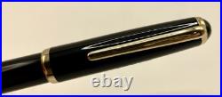 Rare 1950's First Gen MINT MONTBLANC 264 Fountain Pen- 14k F Nib-Restored