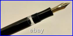 Rare 1950's First Gen MINT MONTBLANC 264 Fountain Pen- 14k F Nib-Restored