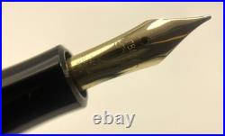 Rare 1950's First Gen MINT MONTBLANC 264 Fountain Pen- 14k F Nib-Restored