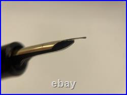 Rare 1950's First Gen MINT MONTBLANC 264 Fountain Pen- 14k F Nib-Restored