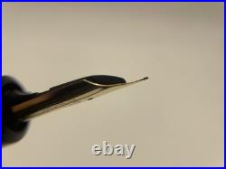 Rare 1950's First Gen MINT MONTBLANC 264 Fountain Pen- 14k F Nib-Restored