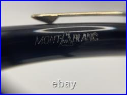 Rare 1950's First Gen MINT MONTBLANC 264 Fountain Pen- 14k F Nib-Restored