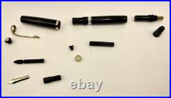 Rare 1950's First Gen MINT MONTBLANC 264 Fountain Pen- 14k F Nib-Restored