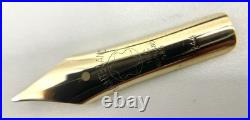 Rare 1950's First Gen MINT MONTBLANC 264 Fountain Pen- 14k F Nib-Restored