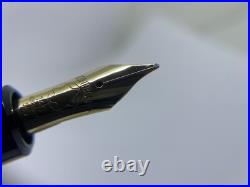 Rare 1950's First Gen MINT MONTBLANC 264 Fountain Pen- 14k Nib-SIEMENS-Restored Rare 1950's First Gen MINT MONTBLANC 264 Fountain Pen- 14k Nib-SIEMENS-Restored