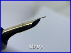 Rare 1950's First Gen MINT MONTBLANC 264 Fountain Pen- 14k Nib-SIEMENS-Restored Rare 1950's First Gen MINT MONTBLANC 264 Fountain Pen- 14k Nib-SIEMENS-Restored