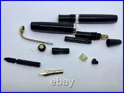 Rare 1950's First Gen MINT MONTBLANC 264 Fountain Pen- 14k Nib-SIEMENS-Restored Rare 1950's First Gen MINT MONTBLANC 264 Fountain Pen- 14k Nib-SIEMENS-Restored