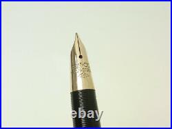 Rare 1950´s Italian PEN-CO rolled gold fountain pen flexy 14ct M nib