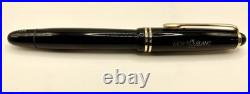Rare 1950's MINT MONTBLANC 244 Celluloid Fountain Pen- AEG- 14k KF Nib-Restored