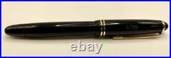 Rare 1950's MINT MONTBLANC 244 Celluloid Fountain Pen- AEG- 14k KF Nib-Restored