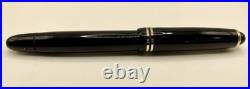 Rare 1950's MINT MONTBLANC 244 Celluloid Fountain Pen- AEG- 14k KF Nib-Restored