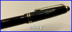 Rare 1950's MINT MONTBLANC 244 Celluloid Fountain Pen- AEG- 14k KF Nib-Restored