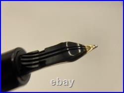 Rare 1950's MINT MONTBLANC 244 Celluloid Fountain Pen- AEG- 14k KF Nib-Restored