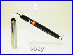Rare 1952 to 1954 MONTBLANC 444 Pistonfiller Fountain Pen 14ct KM Nib