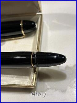 Rare 1960's Meisterstuck, 149 Diplomat Fountain Pen, 18C Gold M Nib