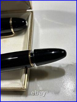 Rare 1960's Meisterstuck, 149 Diplomat Fountain Pen, 18C Gold M Nib