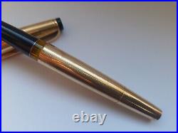 Rare 1960's Montblanc Meisterstuck No. 82 & No. 88 Pen Set 18K Nib