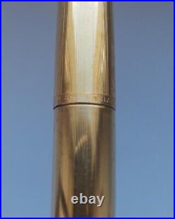 Rare 1960's Montblanc Meisterstuck No. 82 & No. 88 Pen Set 18K Nib