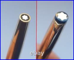 Rare 1960's Montblanc Meisterstuck No. 82 & No. 88 Pen Set 18K Nib