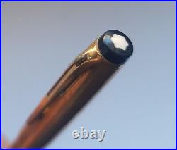 Rare 1960's Montblanc Meisterstuck No. 82 & No. 88 Pen Set 18K Nib