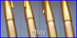Rare 1960's Montblanc Meisterstuck No. 82 & No. 88 Pen Set 18K Nib