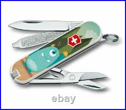 Rare 2015 Victorinox Swiss Army Knife Classic SD Limited Edition Snack Time