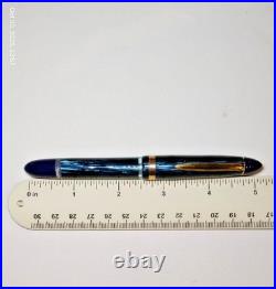 Rare 50's National Stylographic Fountain Pen Lot Of 6 Factory Box W. Germany
