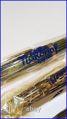 Rare 50's National Stylographic Fountain Pen Lot Of 6 Factory Box W. Germany