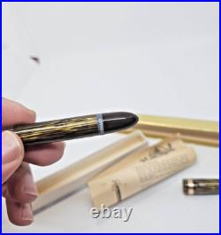 Rare 50's National Stylographic Fountain Pen Lot Of 6 Factory Box W. Germany