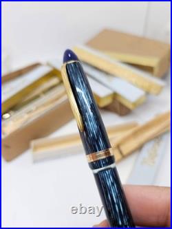 Rare 50's National Stylographic Fountain Pen Lot Of 6 Factory Box W. Germany