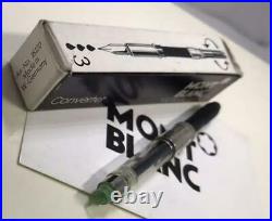 Rare! A rare old Montblanc genuine fountain pen ink converter for those looking