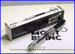 Rare! A rare old Montblanc genuine fountain pen ink converter for those looking