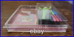 Rare Alien Monster Squiggle Jiggle Scribbler Pen Set New Blister Pack Hart 1993