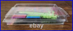 Rare Alien Monster Squiggle Jiggle Scribbler Pen Set New Blister Pack Hart 1993